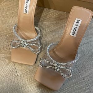 Rhinestone Heels